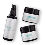 Luminous Bundle - Luxe + Luminate + Detox - Lumvi Skincare